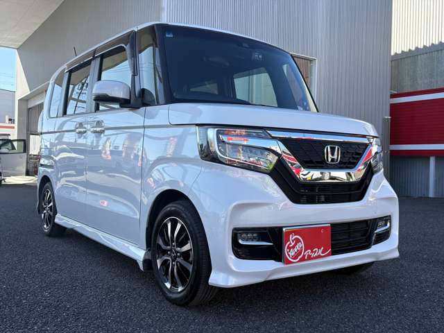 ホンダ Ｎ　ＢＯＸ カスタム ６６０ Ｇ Ｌ ホンダセンシング R2年 (東海) 99