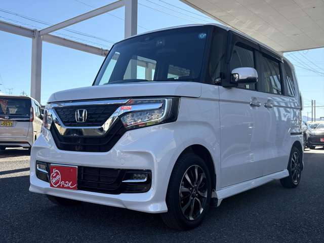 ホンダ Ｎ　ＢＯＸ カスタム ６６０ Ｇ Ｌ ホンダセンシング R2年 (東海) 99