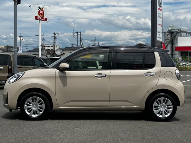 トヨタ パッソ １．０ モーダ R1年 (九州・沖縄) 99