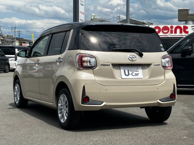 トヨタ パッソ １．０ モーダ R1年 (九州・沖縄) 99