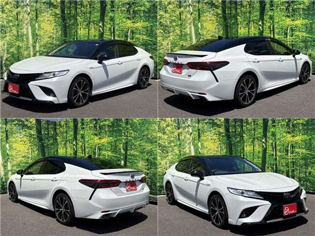 トヨタ カムリ ２．５ ＷＳ レザーパッケージ R2年 (東海) 99