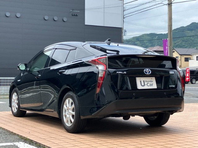 トヨタ プリウス １．８ Ｓ セーフティ プラス Ｅ－ＦＯＵＲ ４ＷＤ H30年 (九州・沖縄) 99