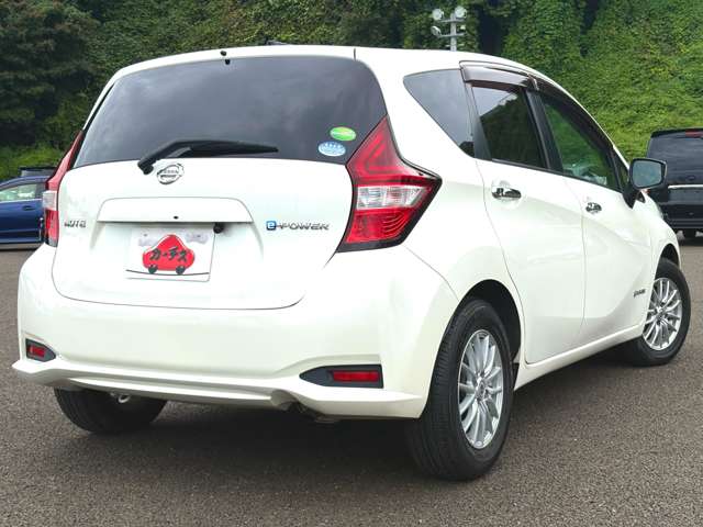日産 ノート １．２ Ｅ－ＰＯＷＥＲ Ｘ H29年 (東北) 99