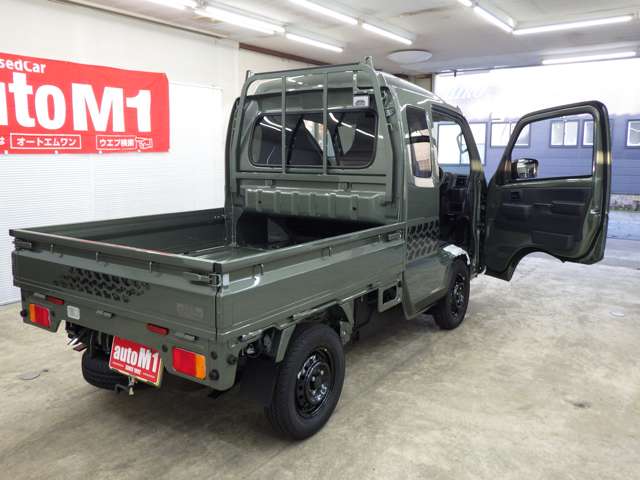 スズキ キャリイトラック ６６０ スーパーキャリイ Ｘリミテッド ３方開 ４ＷＤ R8年 () 99