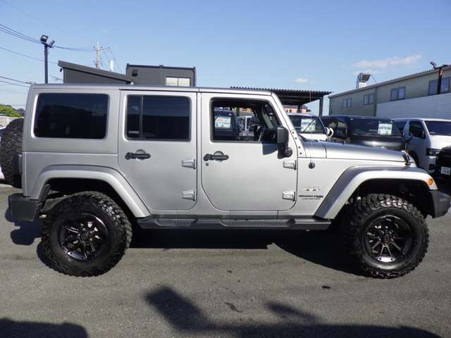 ジープ ラングラー　アンリミテッド アンリミテッド サハラ ４ＷＤ H30年 () 99