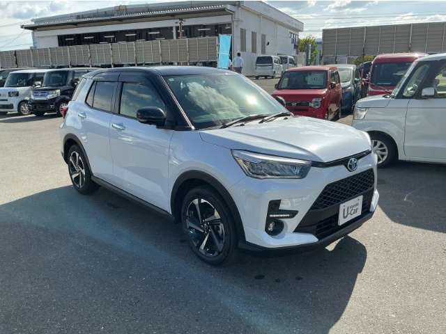 トヨタ ライズ　ハイブリッド ハイブリッド １．２ Ｚ R7年 (九州・沖縄) 99