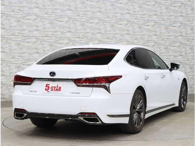 レクサス ＬＳ５００ Ｆスポーツ H30年 (関東) 99