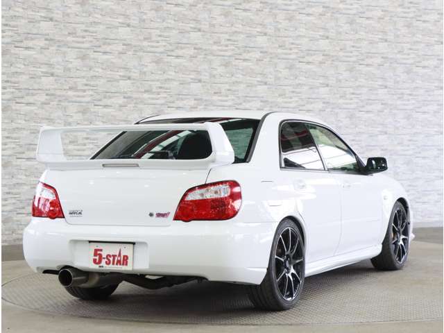 スバル インプレッサ ２．０ ＷＲＸ ４ＷＤ H16年 (関東) 99