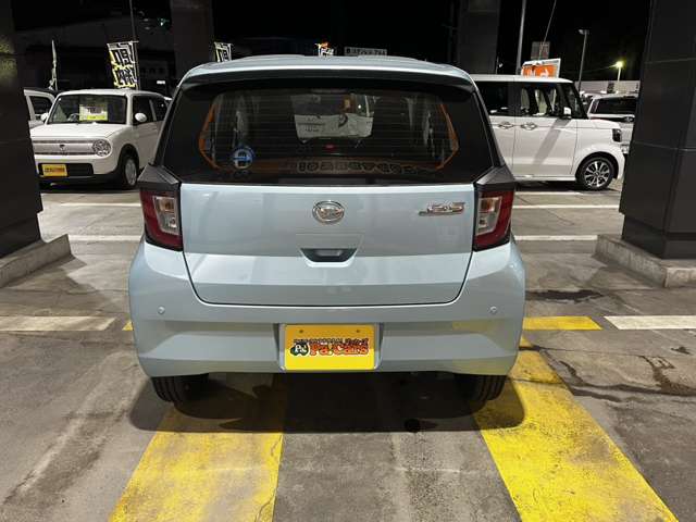 ダイハツ ミラ　イース ６６０ Ｌ ＳＡＩＩＩ R3年 (関東) 99