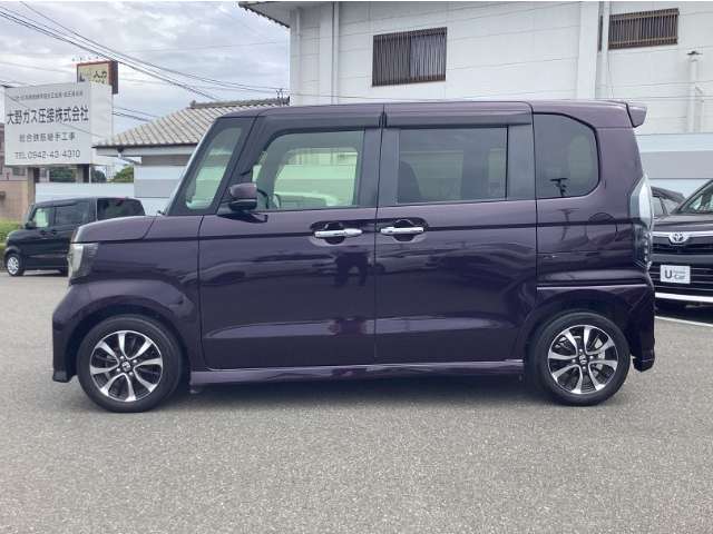 ホンダ Ｎ　ＢＯＸ カスタム ６６０ Ｇ Ｌ ホンダセンシング R2年 (九州・沖縄) 99