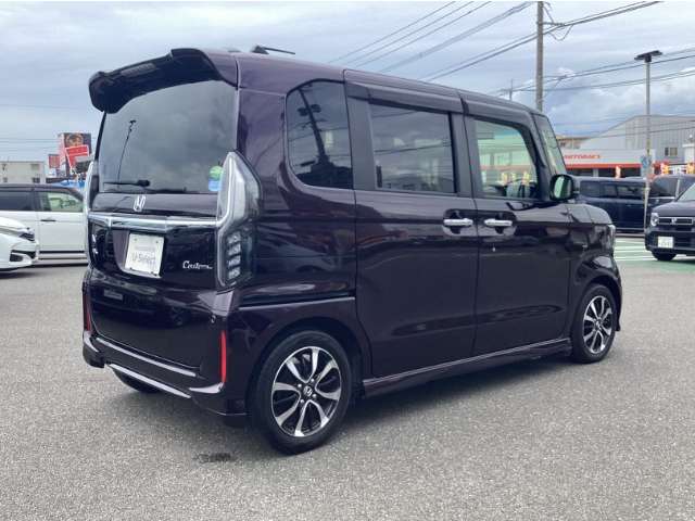 ホンダ Ｎ　ＢＯＸ カスタム ６６０ Ｇ Ｌ ホンダセンシング R2年 (九州・沖縄) 99