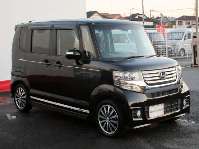ホンダ Ｎ　ＢＯＸ ６６０ カスタムＧ ターボＡパッケージ H26年 () 99
