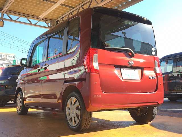 ダイハツ タント ６６０ Ｘ ＳＡＩＩ H27年 (関東) 99