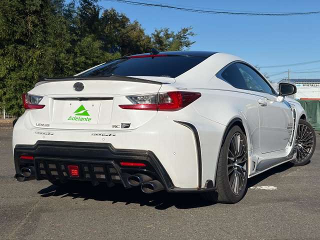 レクサス ＲＣ　Ｆ カーボンエクステリアパッケージ H27年 (関東) 99