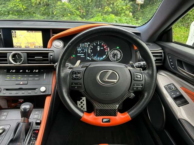 レクサス ＲＣ　Ｆ カーボンエクステリアパッケージ H27年 (関東) 99
