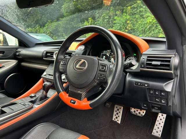 レクサス ＲＣ　Ｆ カーボンエクステリアパッケージ H27年 (関東) 99