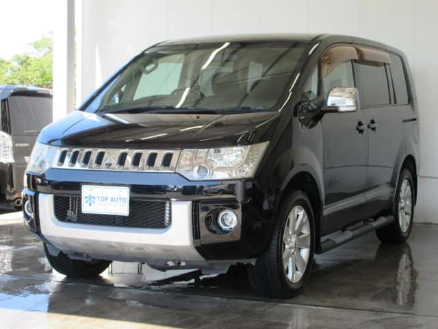 三菱 デリカ　Ｄ：５ ２．４ Ｇ ナビパッケージ ４ＷＤ H19年 (関東) 99