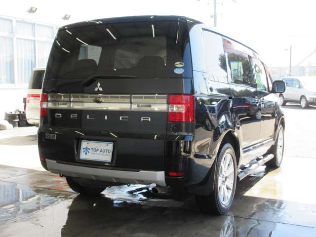 三菱 デリカ　Ｄ：５ ２．４ Ｇ ナビパッケージ ４ＷＤ H19年 (関東) 99