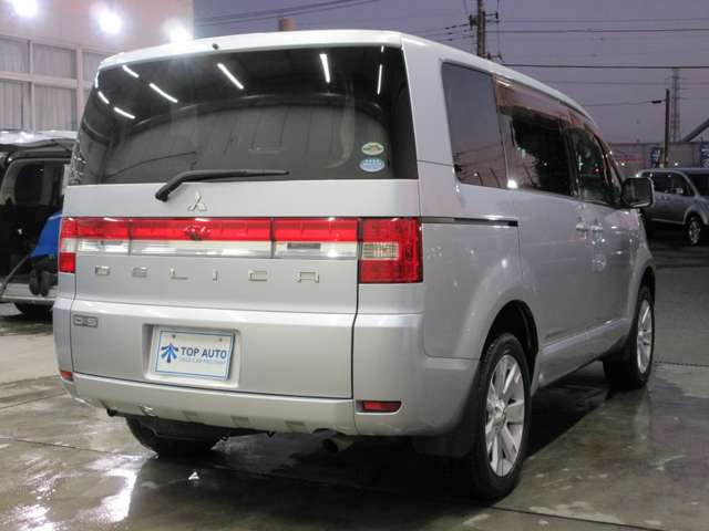 三菱 デリカ　Ｄ：５ ２．４ Ｇ パワーパッケージ ４ＷＤ H21年 (関東) 99