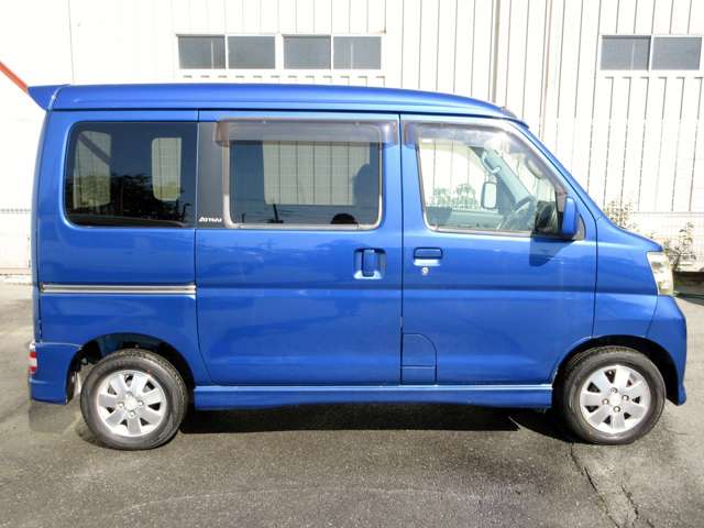 ダイハツ アトレーワゴン ６６０ カスタムターボＲＳ H19年 (関東) 99