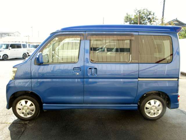 ダイハツ アトレーワゴン ６６０ カスタムターボＲＳ H19年 (関東) 99