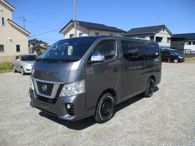 日産 ＮＶ３５０キャラバン ２．５ プレミアムＧＸ ロングボディ ディーゼルターボ ４ＷＤ R1年 () 99