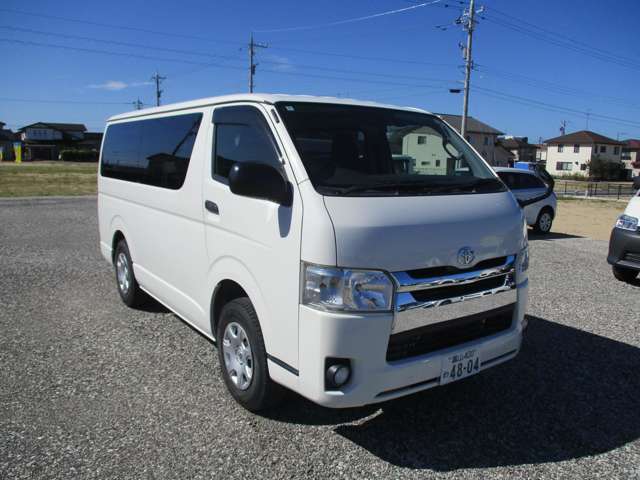 トヨタ ハイエースバン ３．０ ＤＸ ロング ＧＬパッケージ ディーゼルターボ ４ＷＤ H28年 () 99
