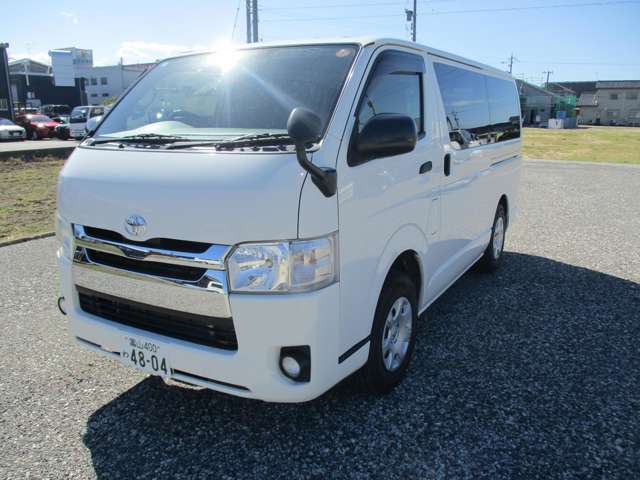 トヨタ ハイエースバン ３．０ ＤＸ ロング ＧＬパッケージ ディーゼルターボ ４ＷＤ H28年 () 99
