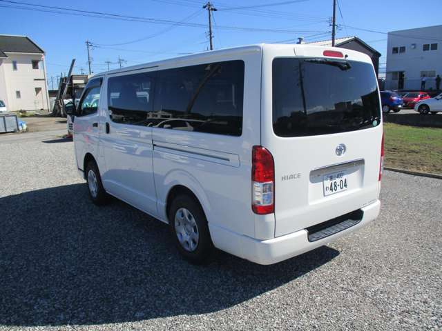 トヨタ ハイエースバン ３．０ ＤＸ ロング ＧＬパッケージ ディーゼルターボ ４ＷＤ H28年 () 99