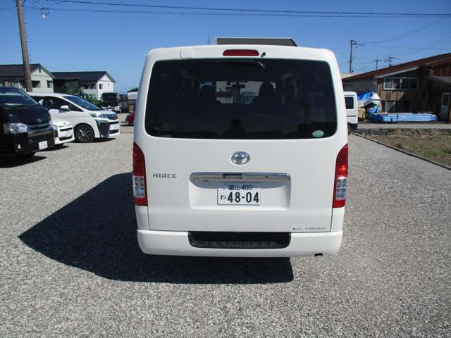 トヨタ ハイエースバン ３．０ ＤＸ ロング ＧＬパッケージ ディーゼルターボ ４ＷＤ H28年 () 99