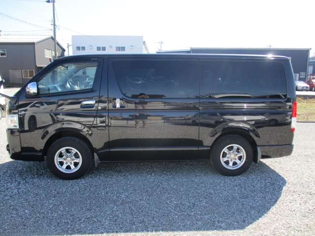 トヨタ ハイエースバン ３．０ スーパーＧＬ ダークプライム ロングボディ ディーゼルターボ ４ＷＤ H27年 () 99