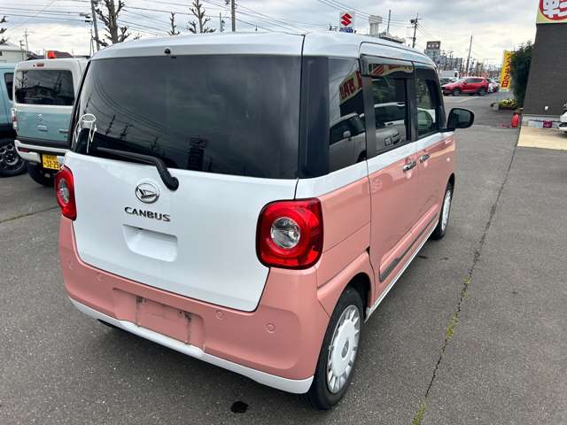 ダイハツ ムーヴ　キャンバス ６６０ ストライプス Ｇ R4年 (九州・沖縄) 99