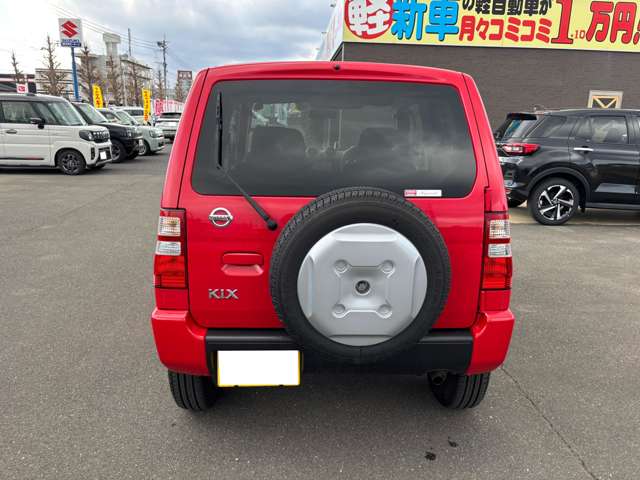日産 キックス ６６０ ＲＸ ４ＷＤ H21年 (九州・沖縄) 99