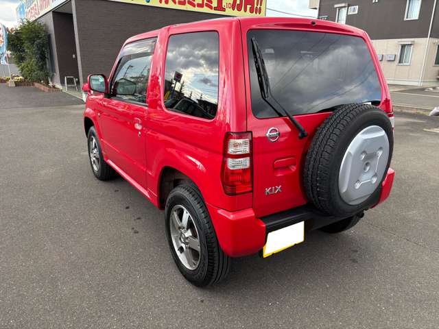 日産 キックス ６６０ ＲＸ ４ＷＤ H21年 (九州・沖縄) 99