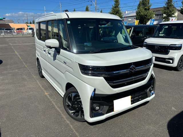 スズキ スペーシア ６６０ カスタム ハイブリッド ＸＳ R7年 (九州・沖縄) 99