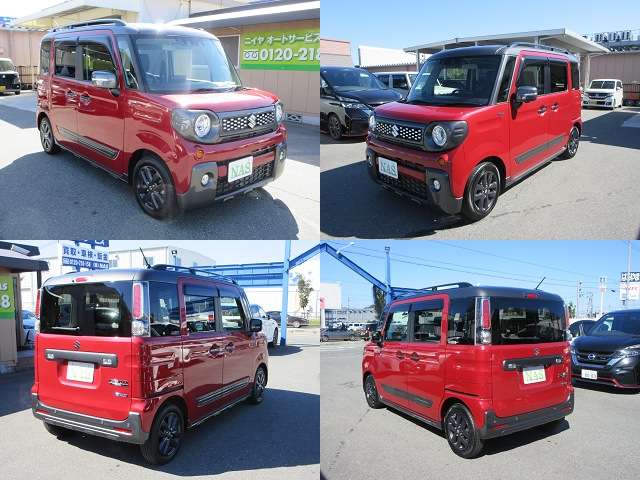 スズキ スペーシア　ギア ６６０ ギア ハイブリッド ＸＺターボ ４ＷＤ R5年 (近畿) 99