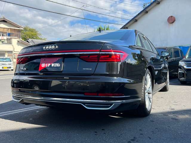アウディ Ａ８ ５５ ＴＦＳＩ クワトロ ４ＷＤ H30年 (近畿) 99