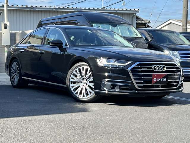 アウディ Ａ８ ５５ ＴＦＳＩ クワトロ ４ＷＤ H30年 (近畿) 99