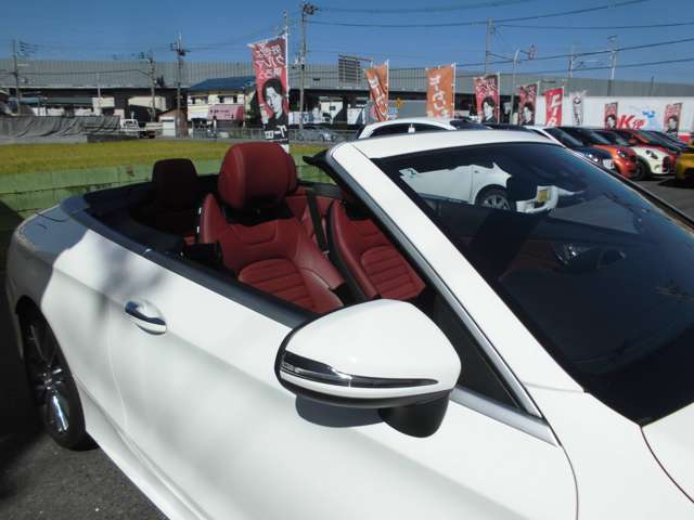 メルセデスベンツ Ｃクラスカブリオレ Ｃ１８０ スポーツ H29年 () 99