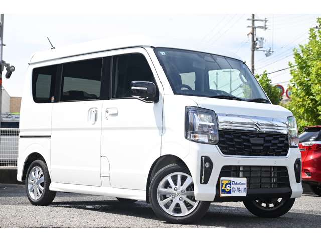 スズキ エブリイワゴン ６６０ ＰＺターボスペシャル ハイルーフ R8年 () 99