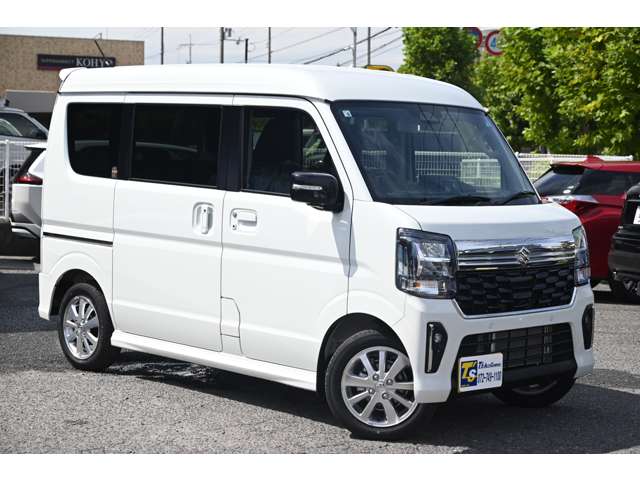 スズキ エブリイワゴン ６６０ ＰＺターボスペシャル ハイルーフ R8年 () 99