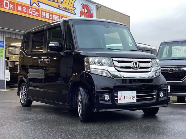 ホンダ Ｎ　ＢＯＸ ６６０ カスタムＧ ＳＳパッケージ H27年 (近畿) 99