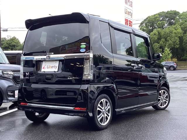 ホンダ Ｎ　ＢＯＸ ６６０ カスタムＧ ＳＳパッケージ H27年 (近畿) 99