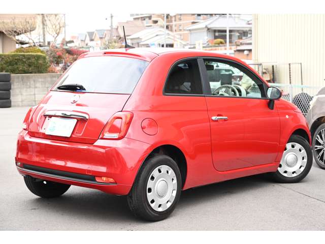 フィアット ５００（チンクエチェント） ツインエア カルト R4年 (近畿) 99