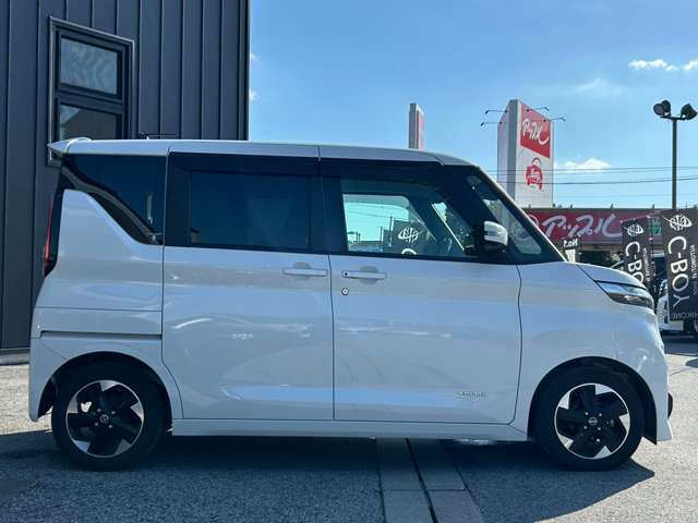 日産 ルークス ６６０ ハイウェイスターＸ R3年 (近畿) 99