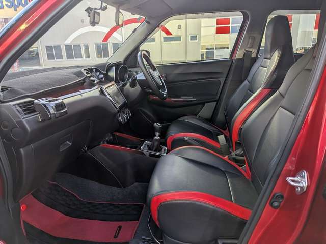 スズキ スイフト スポーツ １．４ スズキ セーフティ サポート非装着車 R4年 () 99