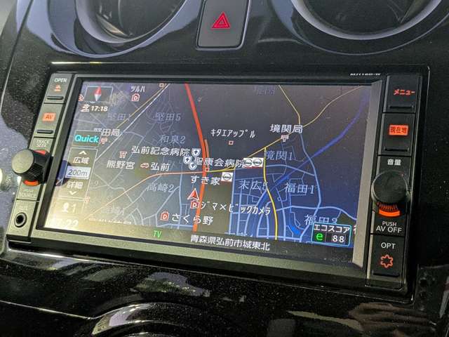 日産 ノート １．２ Ｘ ＦＯＵＲ スマートセーフティエディション ４ＷＤ H29年 () 99