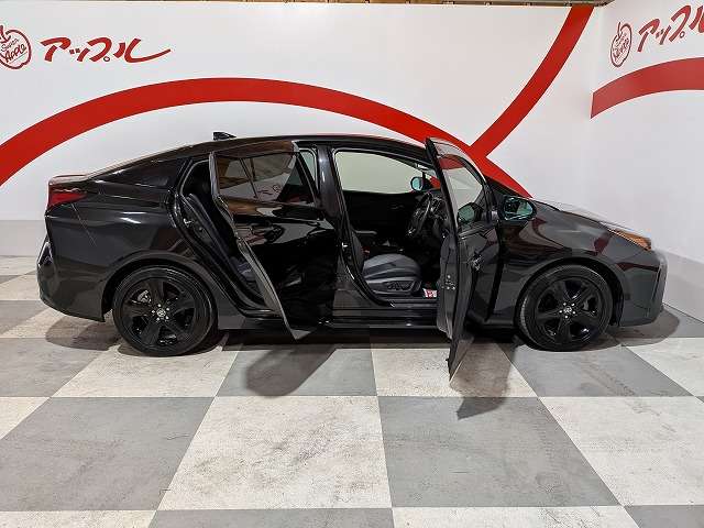 トヨタ プリウス １．８ Ａ ツーリングセレクション ブラックエディション Ｅ－ＦＯＵＲ ４ＷＤ R4年 (東北) 99