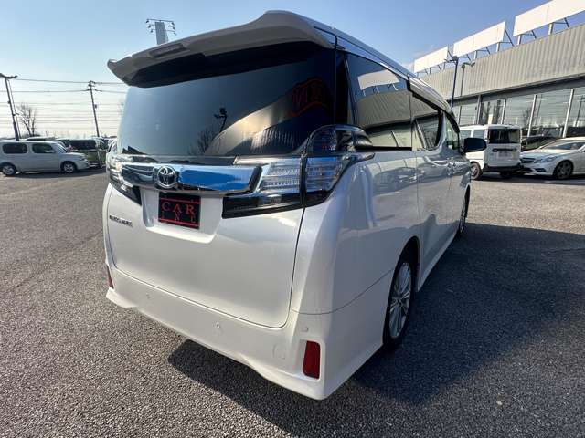 トヨタ ヴェルファイア ２．５ Ｚ H29年 (関東) 99