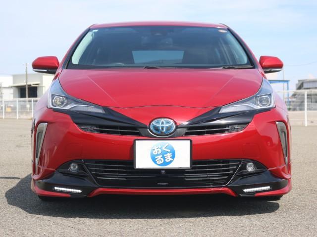 トヨタ プリウス １．８ Ａ ツーリングセレクション R1年 (近畿) 99